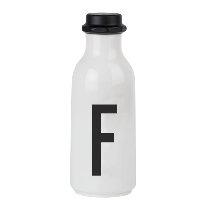Design Letters drikkeflaske, F Design Letters