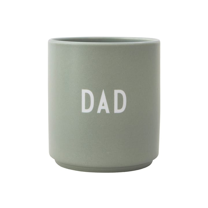 Design Letters favoritkop 25 cl - Dad/Love-green - Design Letters