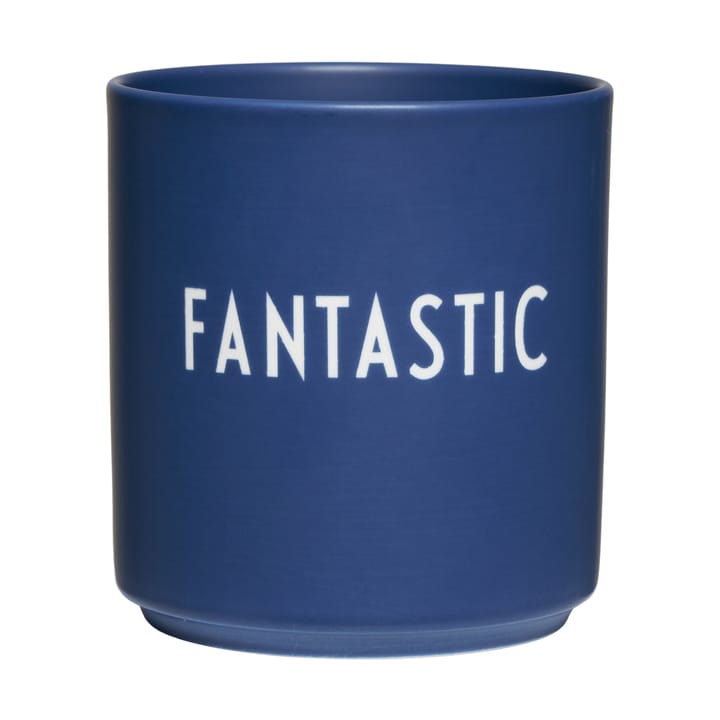 Design Letters favoritkop 25 cl, Fantastic-midnight blue Design Letters