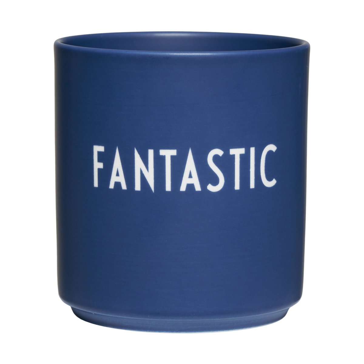 Design Letters Design Letters favoritkop 25 cl Fantastic-midnight blue