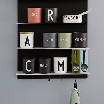 Design Letters favoritkop 25 cl - Hello-black - Design Letters