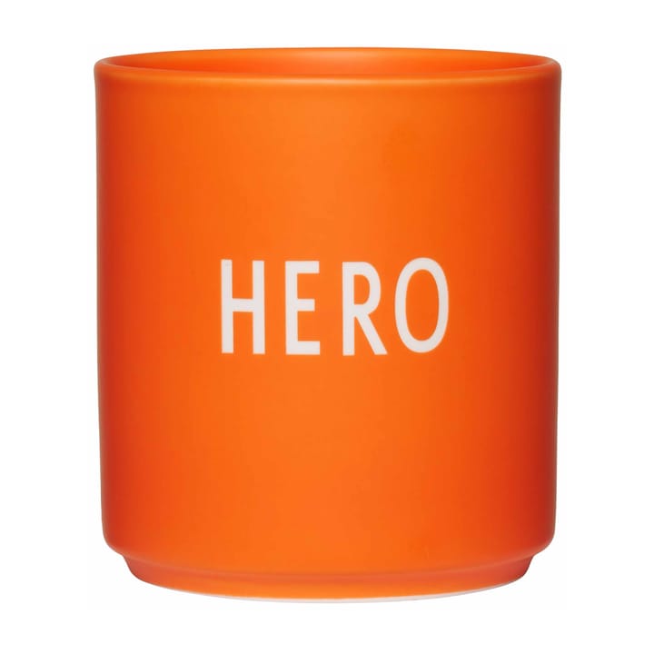 Design Letters favoritkop 25 cl - Hero/Orange - Design Letters