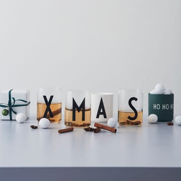 Design Letters favoritkop 25 cl - Ho ho ho-dark green - Design Letters