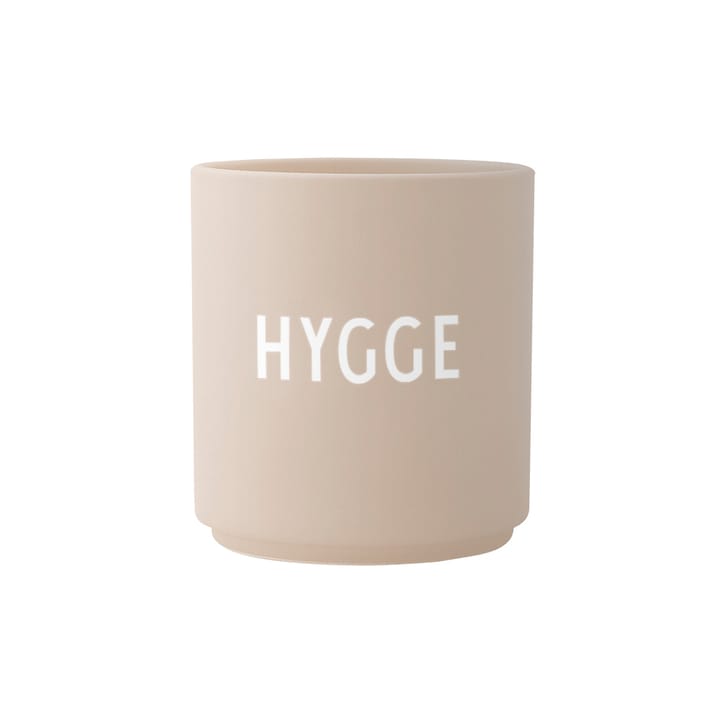 Design Letters favoritkop 25 cl, Hygge (Beige) Design Letters