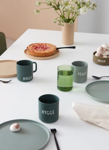 Design Letters favoritkop 25 cl - Hygge/Dark green - Design Letters