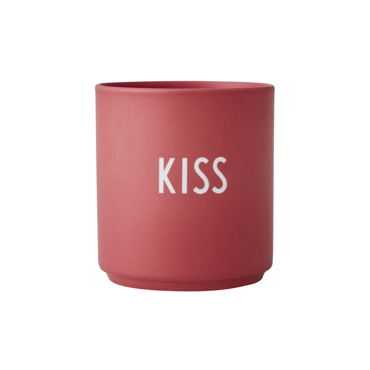 Design Letters Design Letters favoritkop 25 cl Kiss-rose