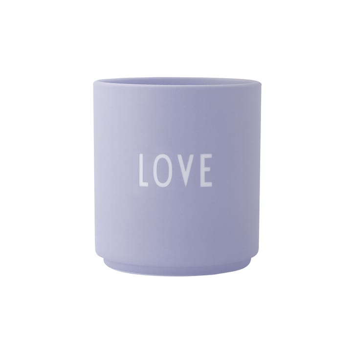 Design Letters favoritkop 25 cl - Lavendel Love - Design Letters