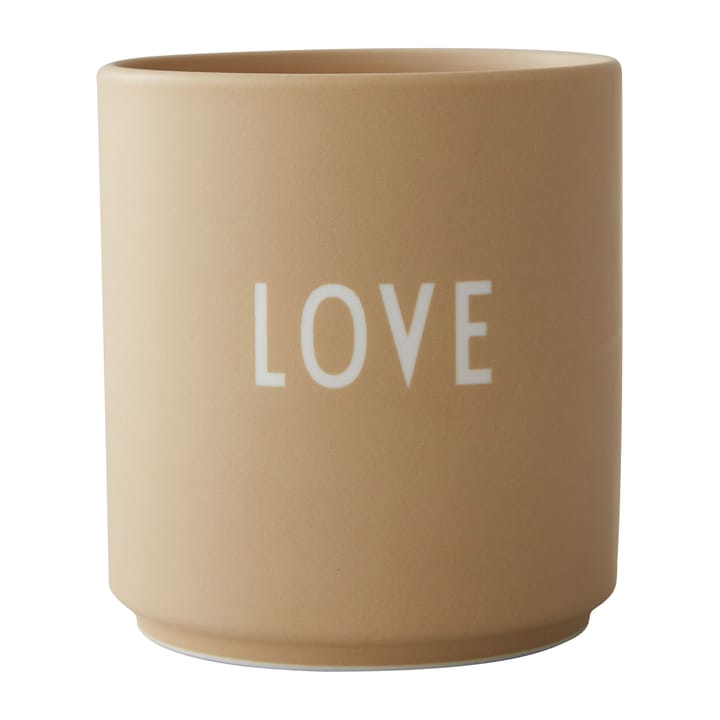 Design Letters favoritkop 25 cl - Love-beige - Design Letters