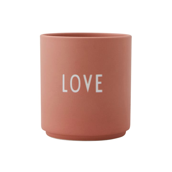 Design Letters favoritkop 25 cl - Love-nude - Design Letters