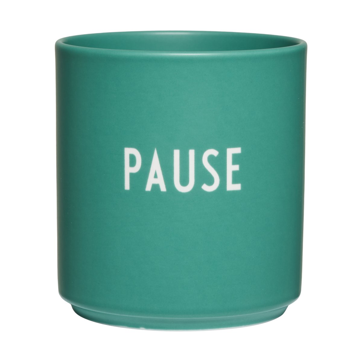 Design Letters Design Letters favoritkop 25 cl Pause-antique green