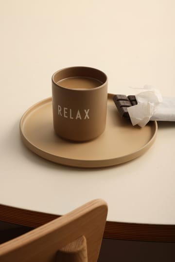 Design Letters favoritkop 25 cl - Relax/Camel - Design Letters