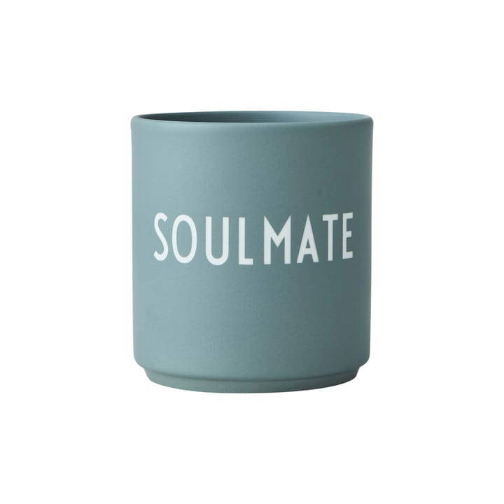 Design Letters favoritkop 25 cl - Soulmate (Grøn) - Design Letters