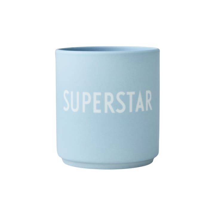 Design Letters favoritkop 25 cl - Superstar (Blå) - Design Letters