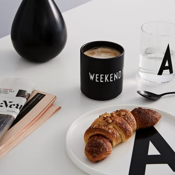 Design Letters favoritkop 25 cl - Weekend-black - Design Letters