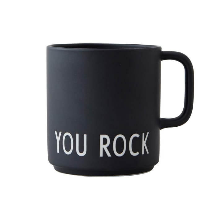 Design Letters favoritkop med hank 25 cl - You rock - Design Letters