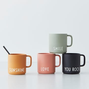 Design Letters favoritkop med hank 25 cl - You rock - Design Letters