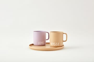 Design Letters favorittallerken Ø22 cm - Hygge/Beige - Design Letters