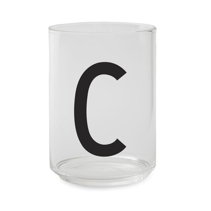 Design Letters glas, C Design Letters