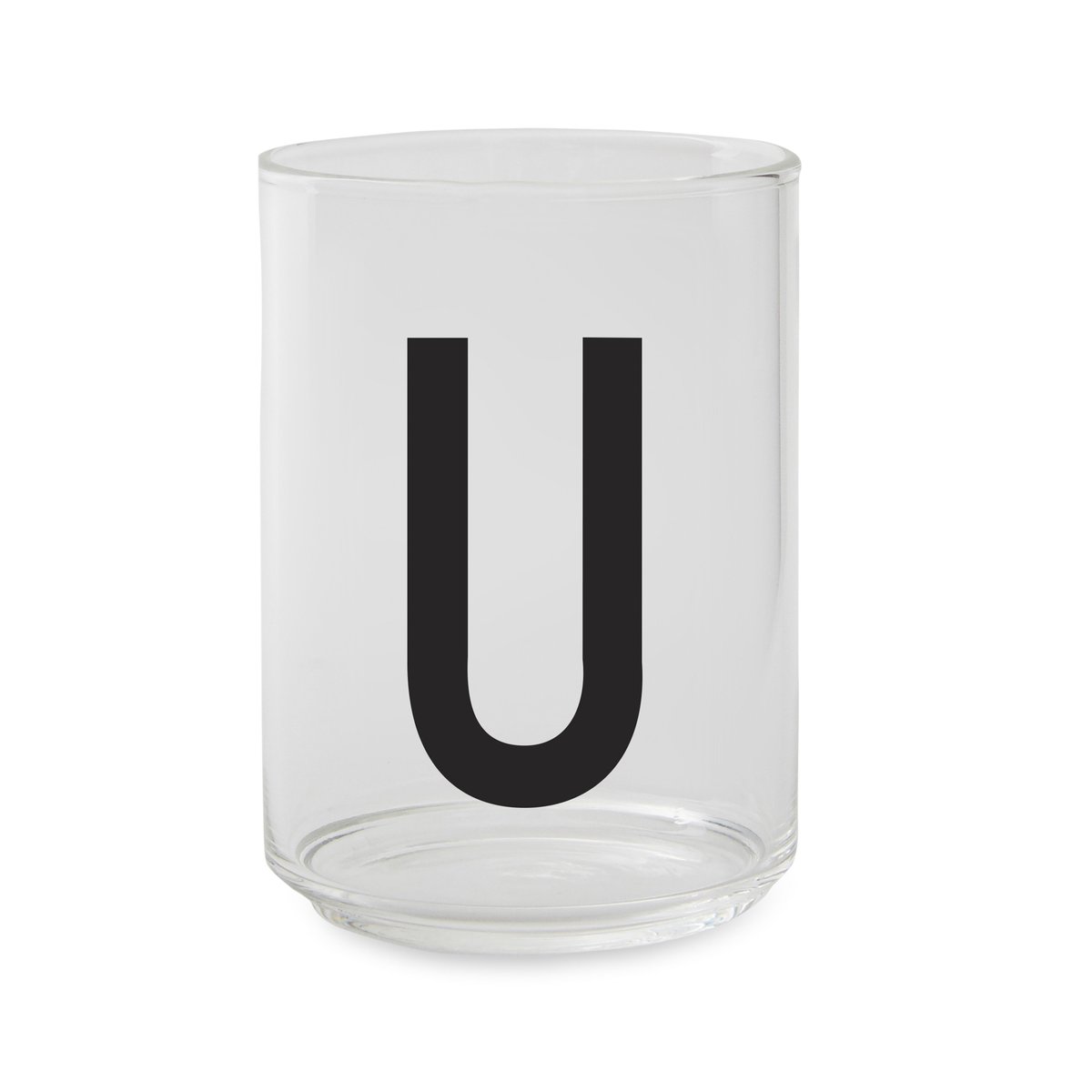 Design Letters Design Letters glas U