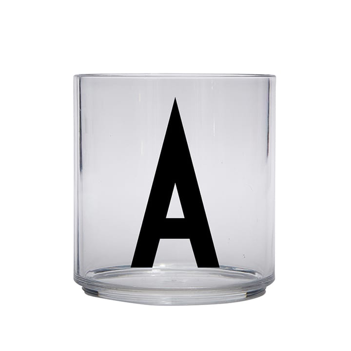 Design Letters Kids glas, A Design Letters