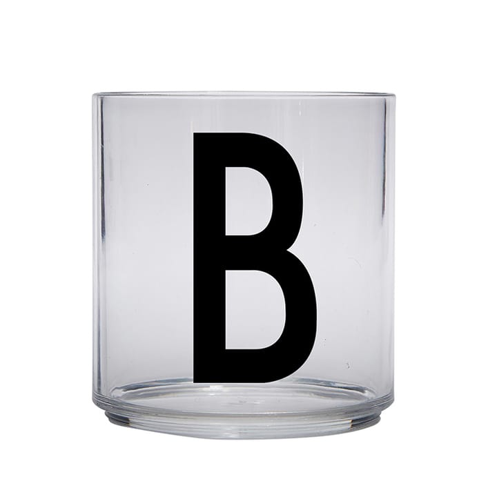 Design Letters Kids glas - B - Design Letters