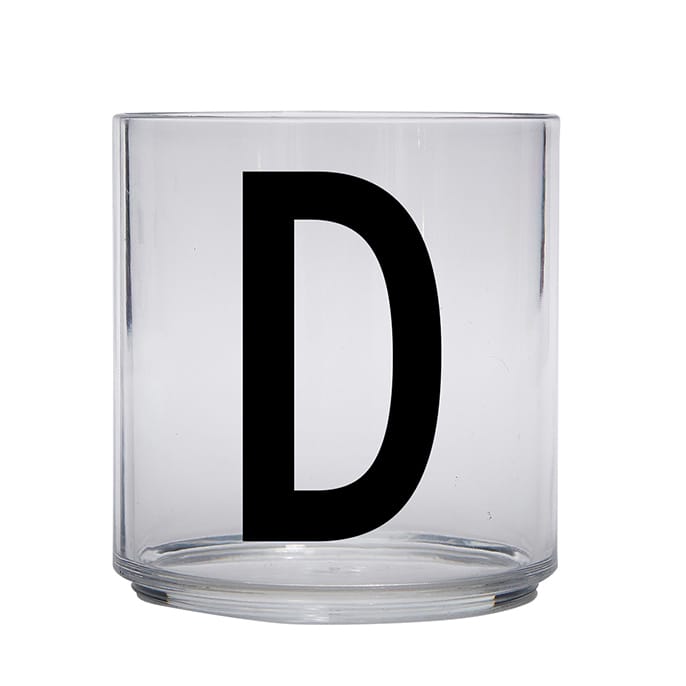 Design Letters Kids glas, D Design Letters