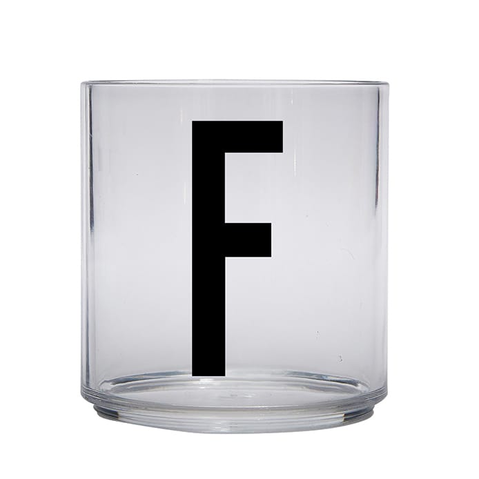 Design Letters Kids glas - F - Design Letters