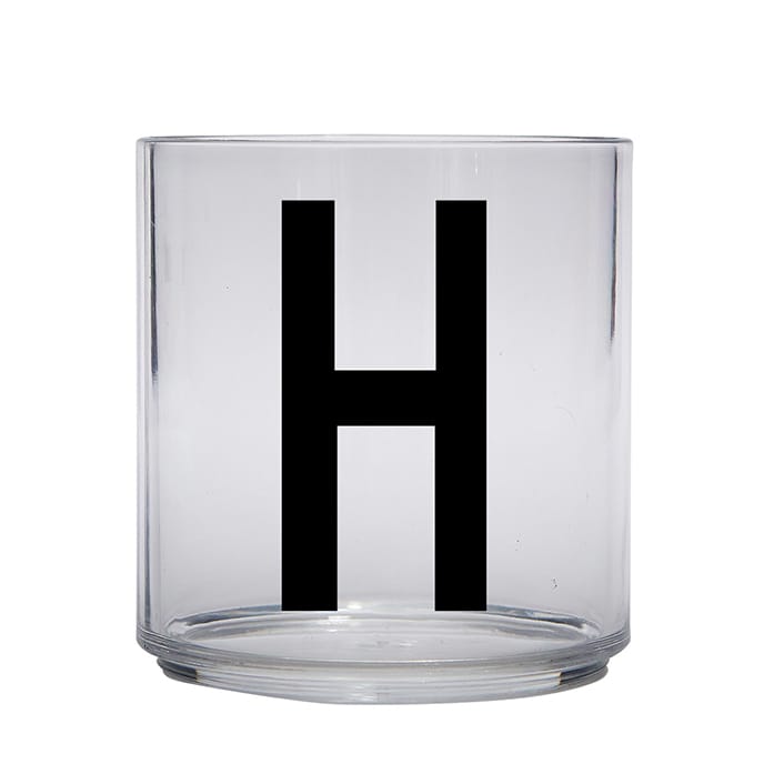 Design Letters Kids glas, H Design Letters