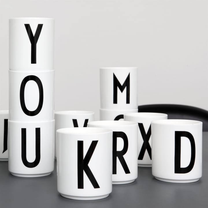 Design Letters kop, K Design Letters