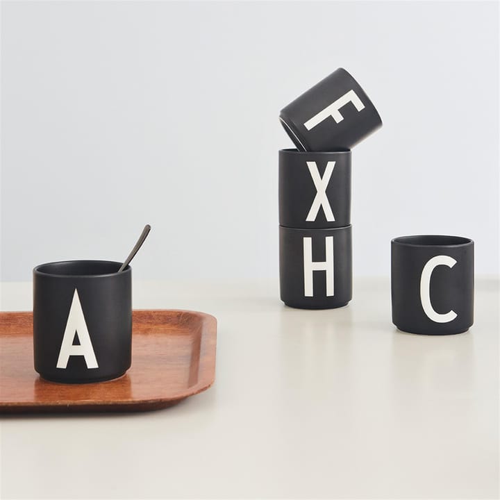 Design Letters kop sort, X Design Letters