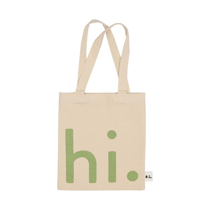 Design Letters Little hi. taske - Green - Design Letters