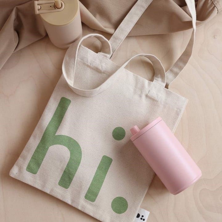 Design Letters Little hi. taske, Green Design Letters