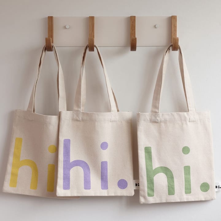 Design Letters Little hi. taske, Yellow Design Letters