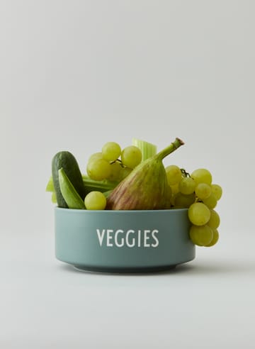 Design Letters snackskål Ø12 cm - Veggies - Design Letters