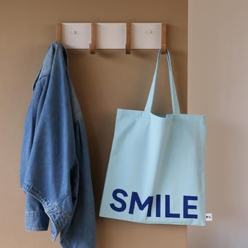 Design Letters Tote bag taske - Blue - Design Letters