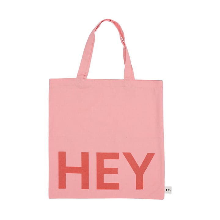 Design Letters Tote bag taske - Red - Design Letters