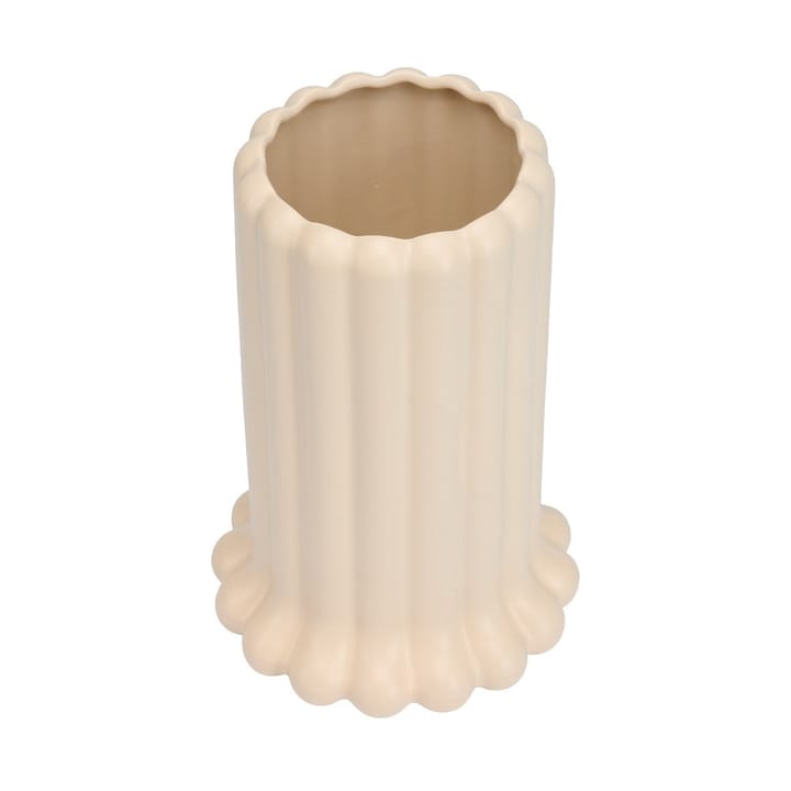 Tubular vase large 24 cm, Beige Design Letters