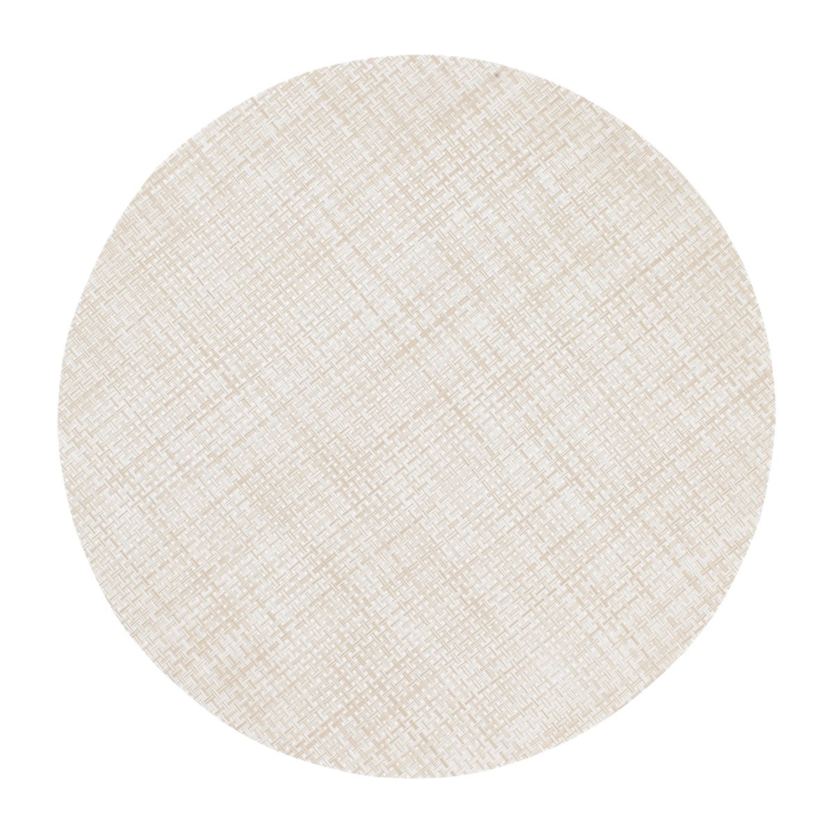 Dixie Sture dækkeserviet Ø38 cm Beige