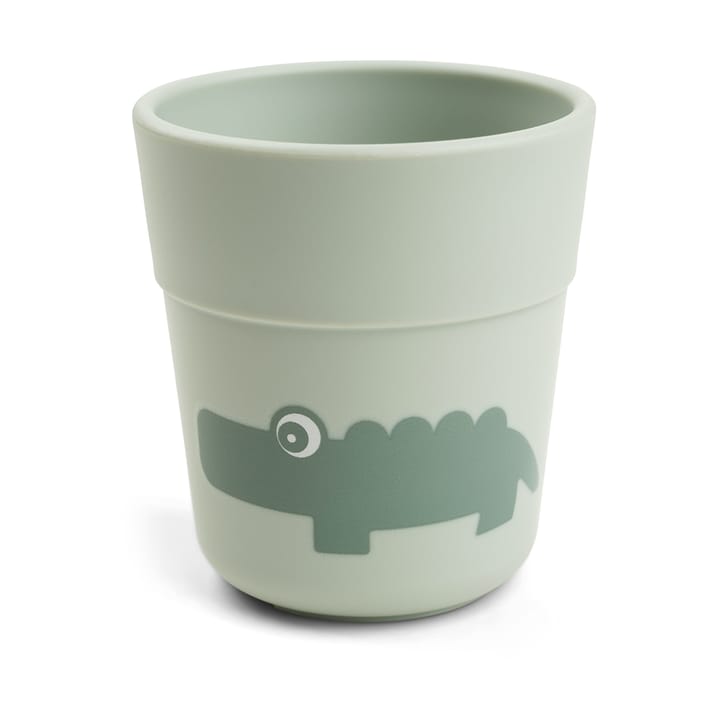 Croco foodie minimug 13 cl - Green - Done by deer