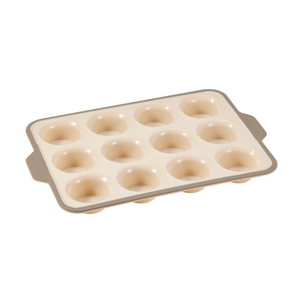 Dorre Cookie muffinform 12 stk Beige