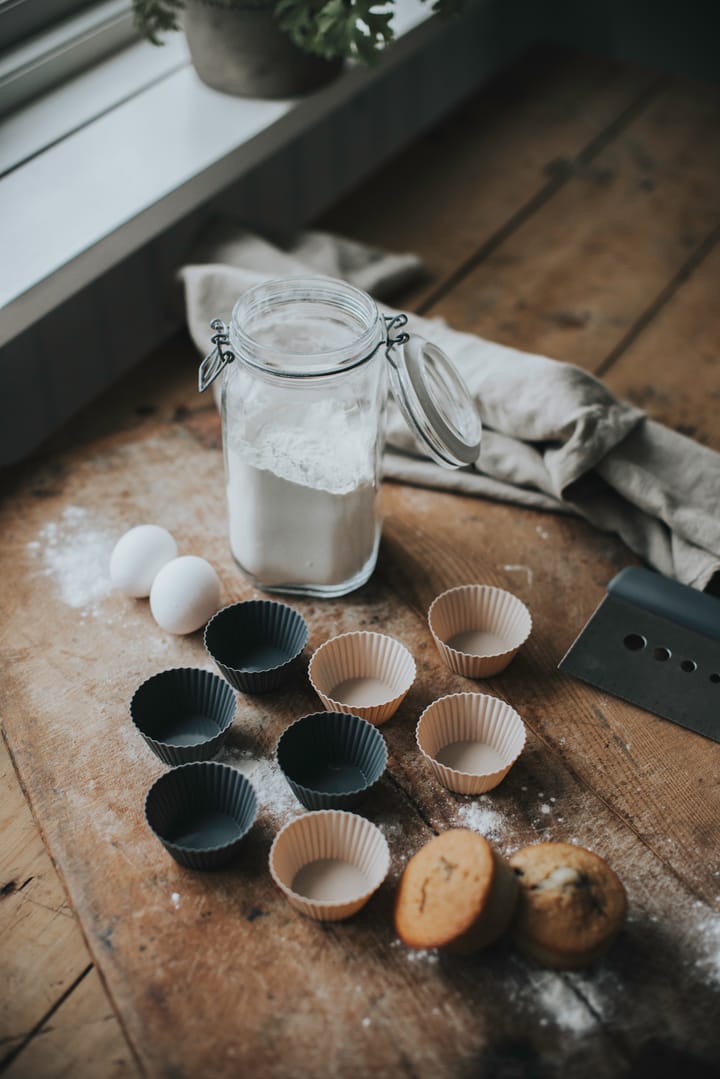 Cookie muffinform 6-pak, Grå Dorre