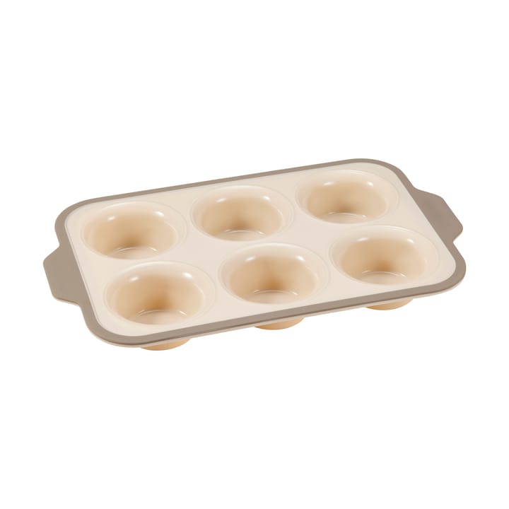 Cookie muffinform 6 stk - Beige - Dorre