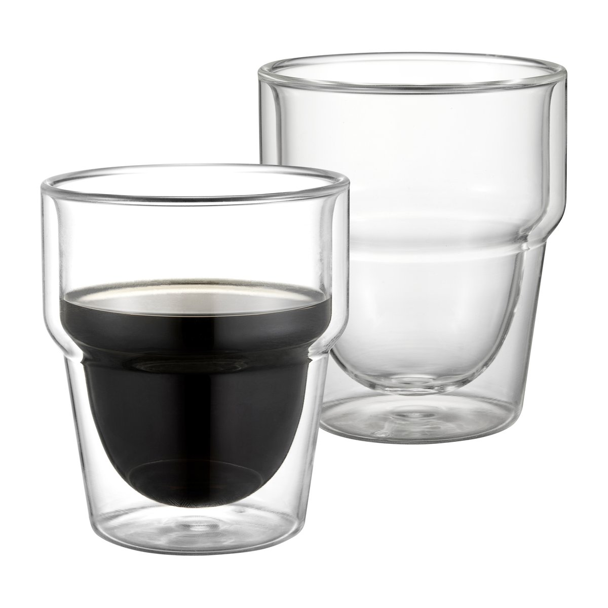 Dorre Kenya kaffekop 32 cl 2-pak Glas