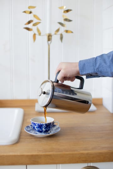 Prexa stempelkande 1 l - Rustfrit stål-glas - Dorre