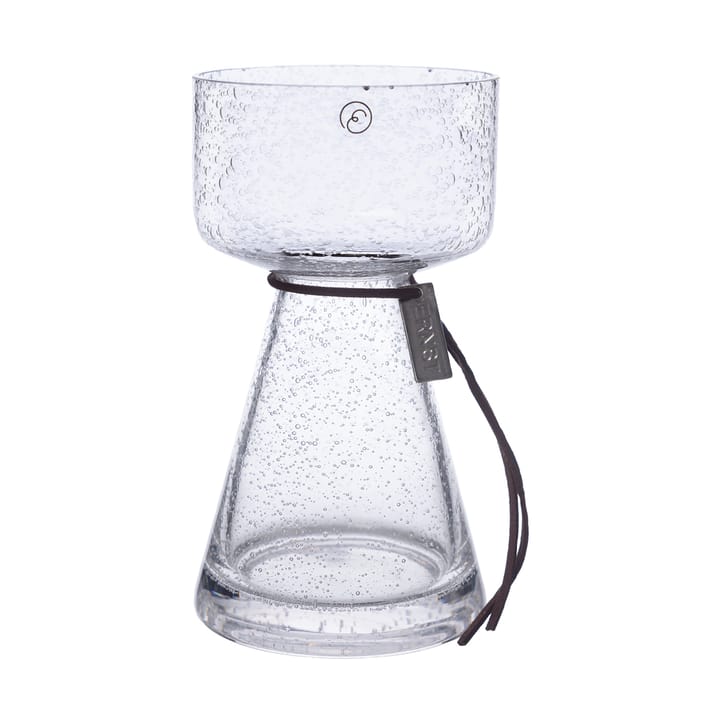 Ernst løgvase boblet glas - 15 cm - ERNST