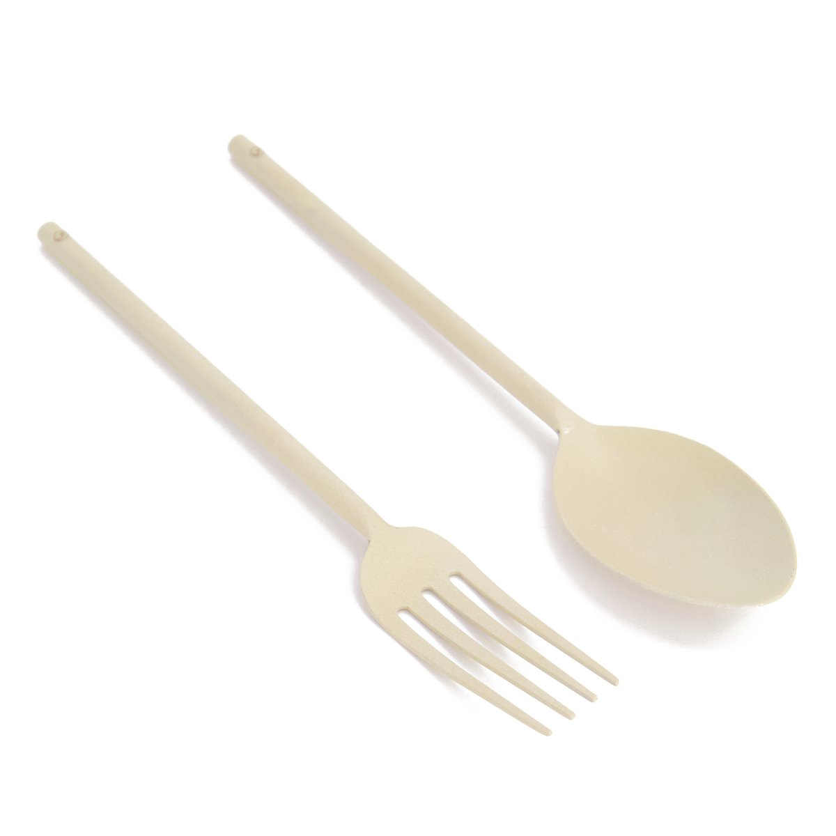 ERNST Ernst salatbestik metal Beige