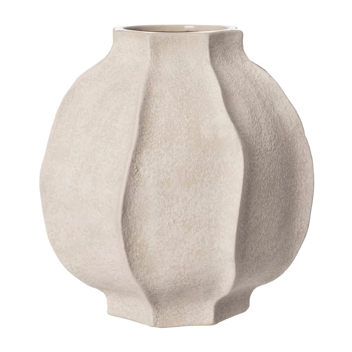 Ernst vase ujævne striber - H18 cm Ø18 cm - ERNST