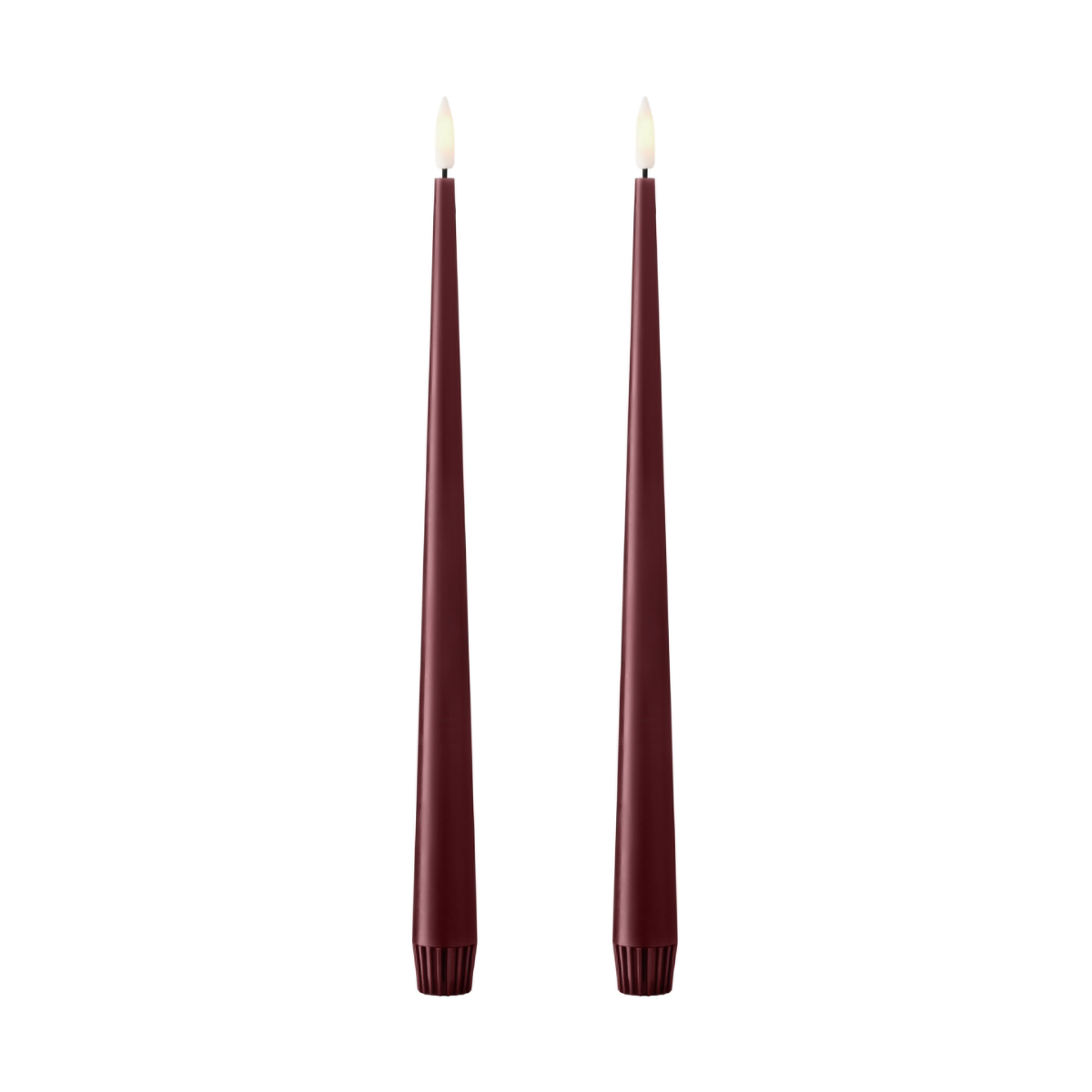 ester & erik ester & erik kronelys LED 30 cm 2-pak 44/2 Deep Wine