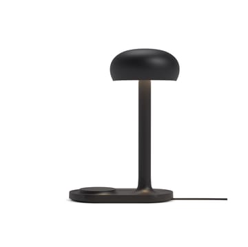 Emendo bordlampe med Qi-oplader - Black - Eva Solo