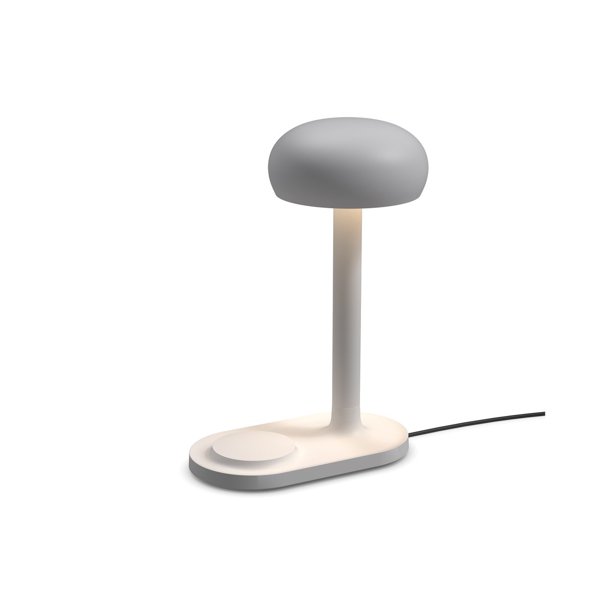 Eva Solo Emendo bordlampe med Qi-oplader Cloud